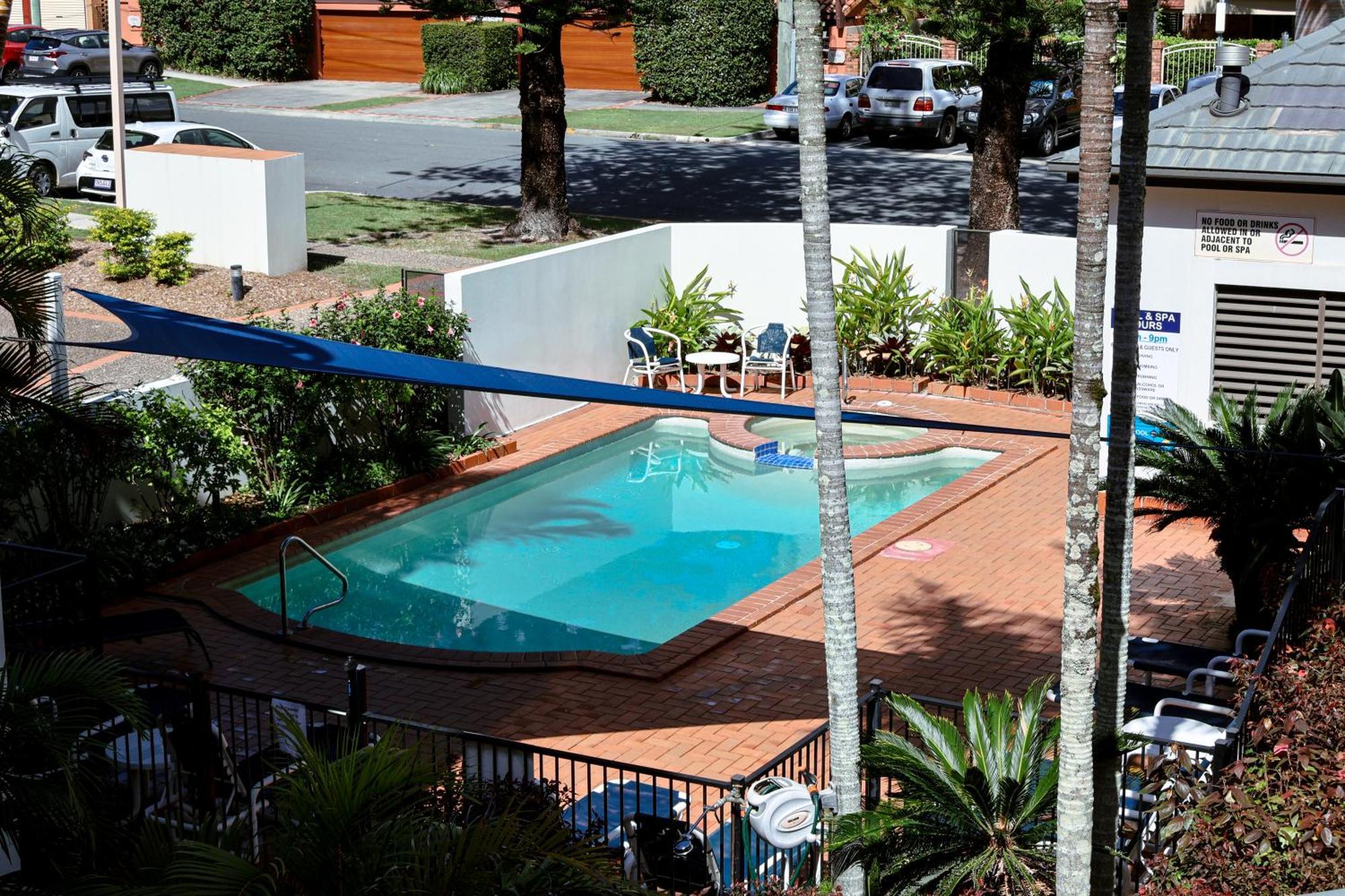 Burleigh On The Beach Gold Coast Exterior foto