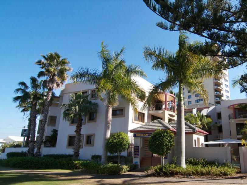 Burleigh On The Beach Gold Coast Exterior foto